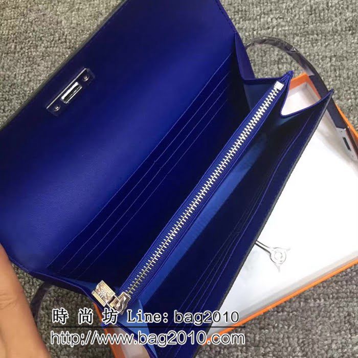 愛馬仕 Hermès掌紋 kelly錢包 0AM1245